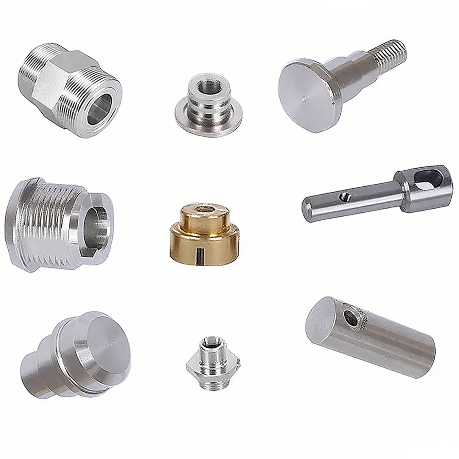 Custom 3D Printing Services CNC Machining of Metal Parts Stainless Steel, Aluminum Alloy CNC Turning and Milling Anodizing