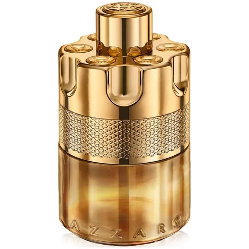 Azzaro Forever Wanted Elixir Parfum Homme Spray 100 مل عطور فرنسية فاخرة أصلية عطر فيرومونات جلدية دائمة كولونيا