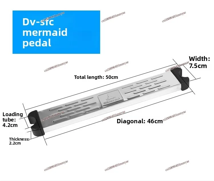 

Swimming pool escalator pedal stainless steel escalator anti-skid pedal launching escalator accessories
