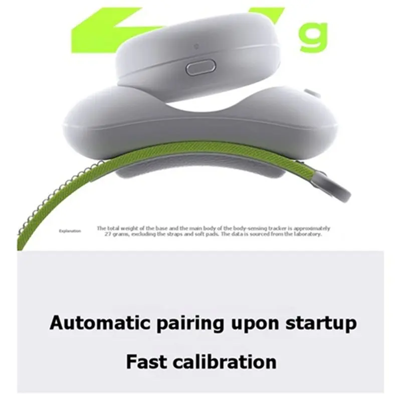 VR Waist Tracker For PICO Tracker Waist Tracker VR Motion Capture Gaming Fitness User-Friendly