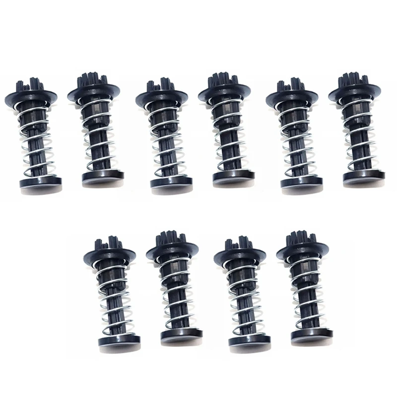 10 Pcs Hood Catch Spring Safety 2048800127 For Mercedes GLK350 W204 W212 X204 C300 C350 E550 2048800227