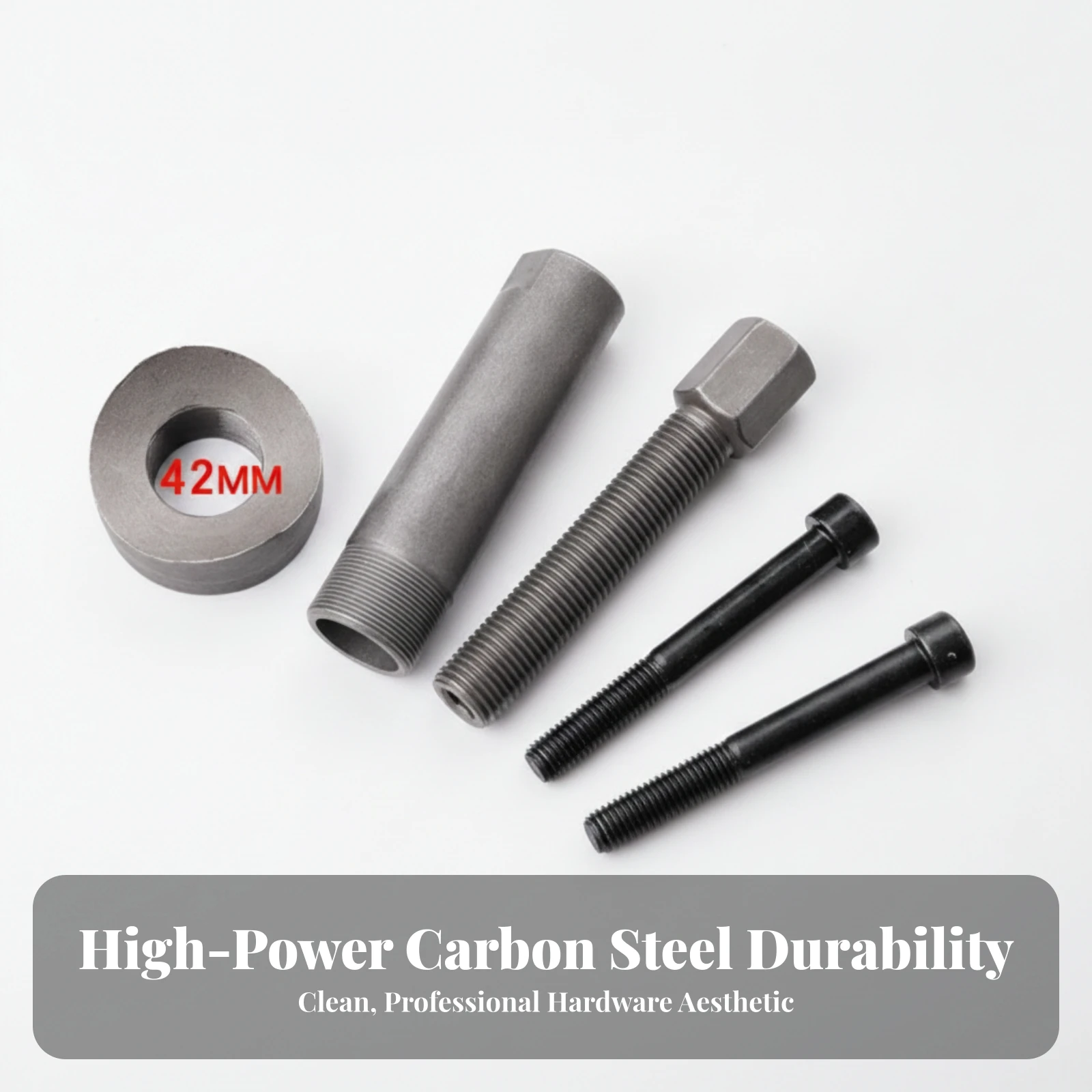 Piston Pin Removal Tool Heavy-Duty Motorcycle Piston Pin Puller Compact Threaded for Mechanics, Engine Disassembly, Repair Shops
