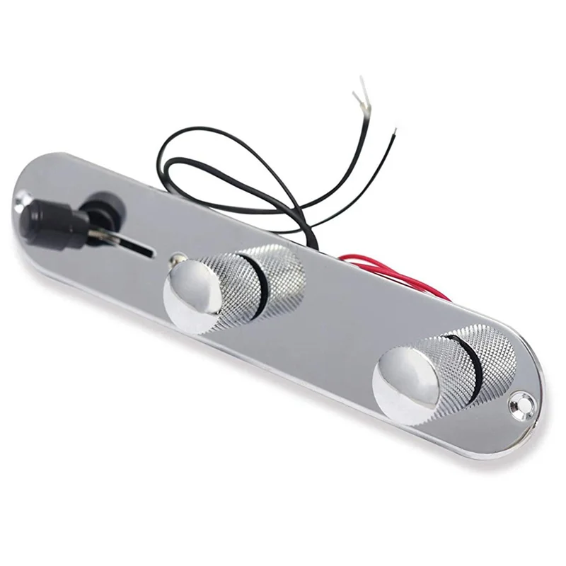 TL Electric Guitar Circuit Board 3-Way Control Board Assembly for Tele Telecaster-Without Sockets