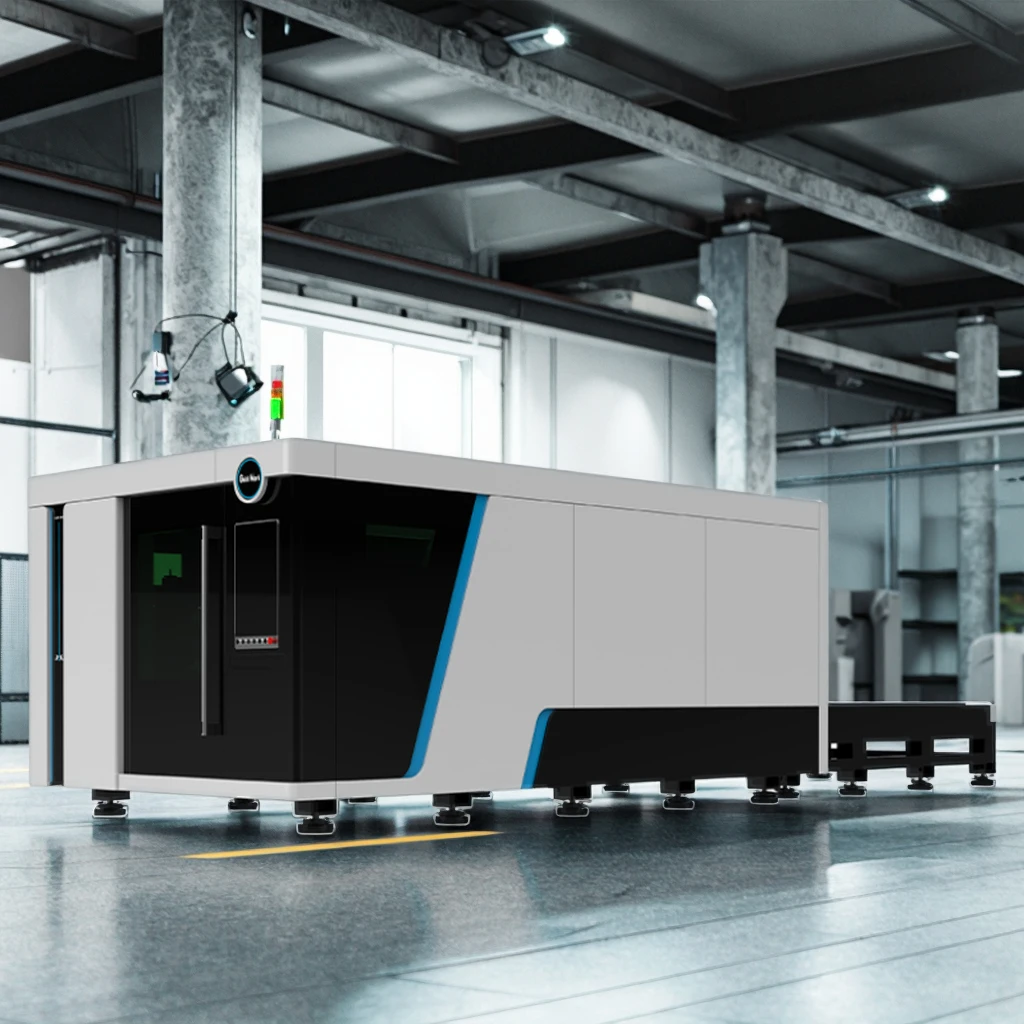 

Станок для лазерной резки с ЧПУ из нержавеющей стали и тонкого алюминия с полным покрытием, сменным столом, металлическим каркасом, AI BMP, Hiwin, по цене от производителя