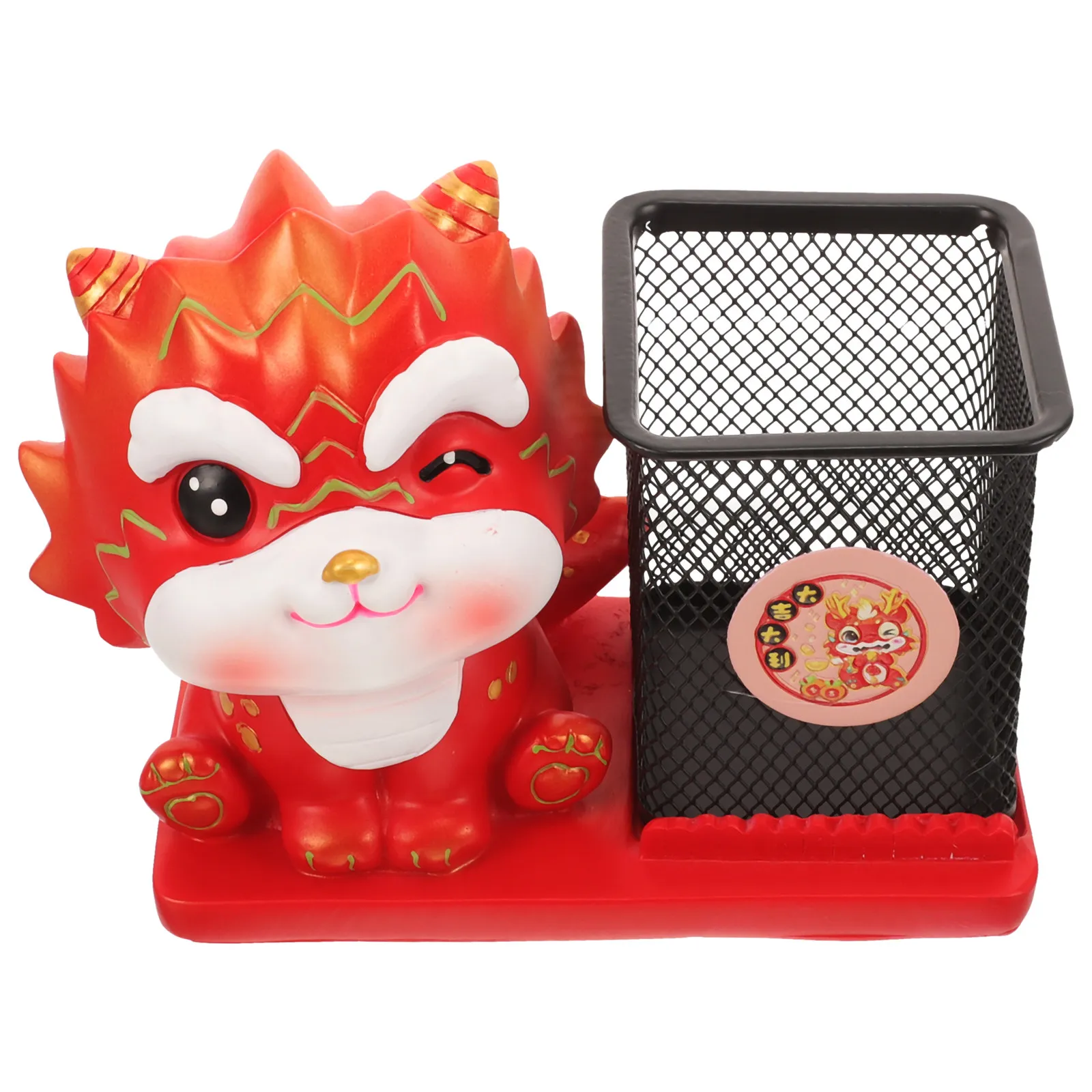 dragon-year-pen-holder-sturdy-resin-dragon-desktop-organizer-large-storage-bucket-cute-office-pencil-holder-new-year