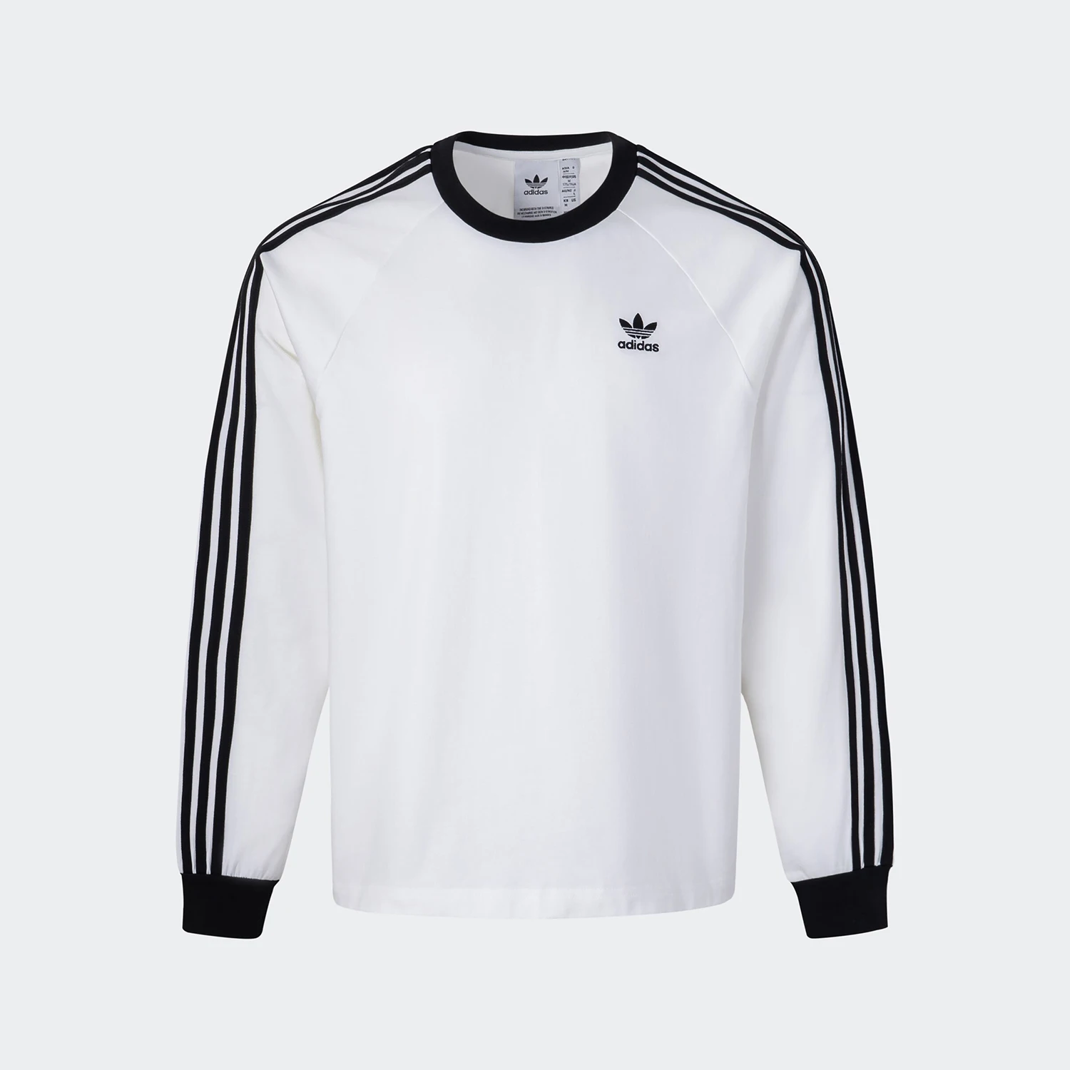 

Оригинальная мужская футболка Adidas Three Stripes Simple Sports Outdoor Casual с длинными рукавами KE5825