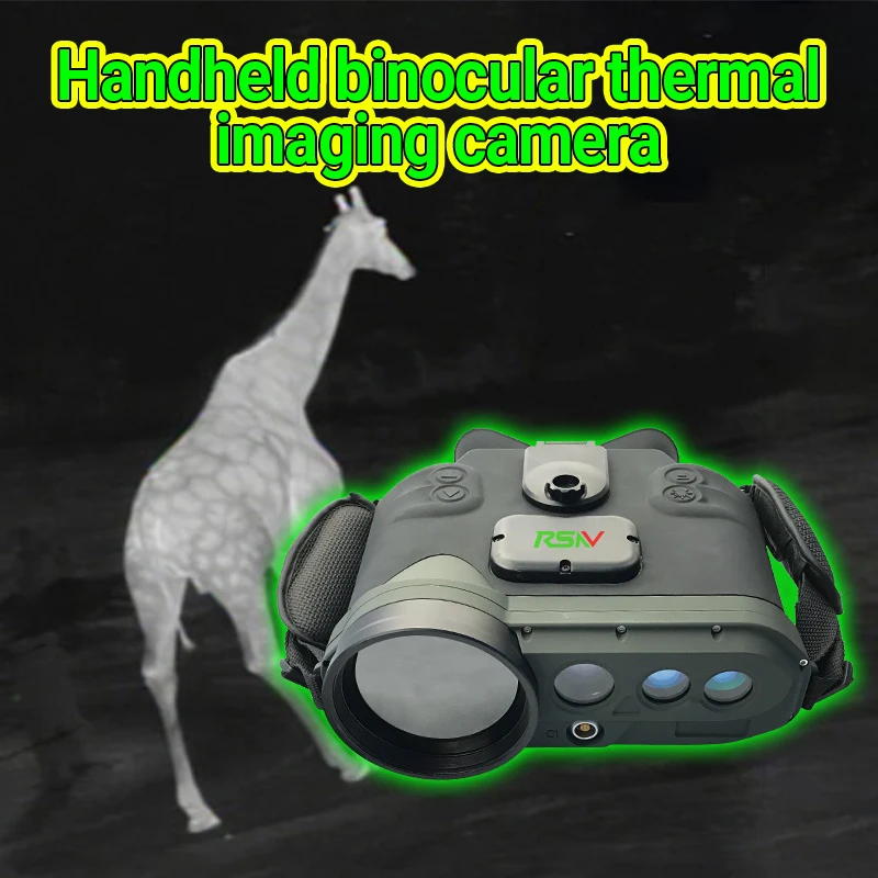 Groothandel multifunctionele thermische camera Clean Scope Warmtebeeldcamera Lange afstand warmtebeeldverrekijker