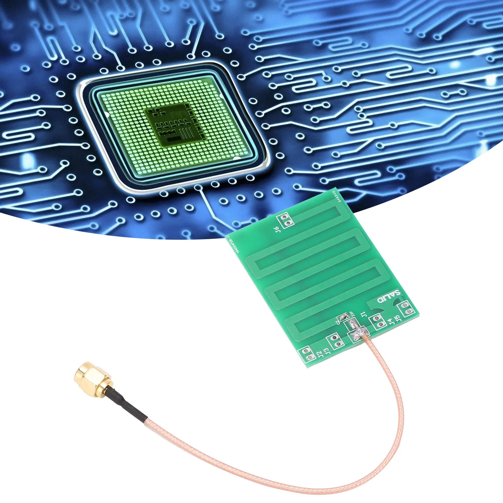 

PCB Antenna Circular Polarization UHF RFID Reader Tag Electronic Component 902‑928MHz