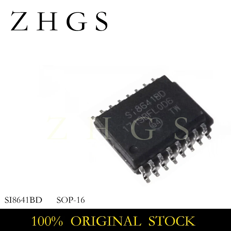 5PCS SI8641BD-B-ISR…