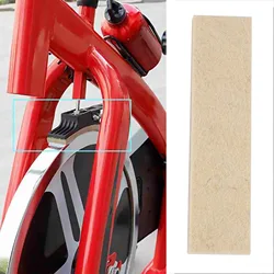 Exercise Bike Brake Pads Wool Felt Resistance Drag Pad for Spinning Bike Brake Pads Replacement Part