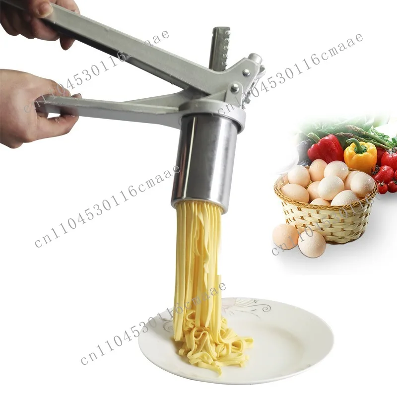 Multi-faceted hand, household manual noodle press, noodle squeezer, multi-functional creative machine noodle making