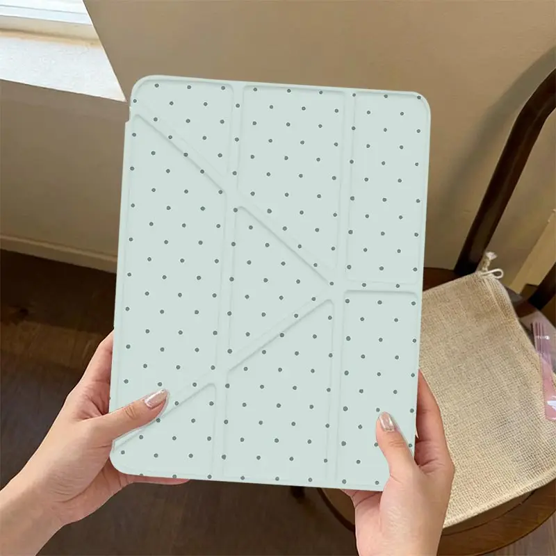 3+Y Multi-Angle Stand Cover For IPad Mini6 8.3 Air3 10.5 Pro11 iPad 10.2 7/8/9 4/5th 10.9 10th iPad A16 2025 11th Air11/13