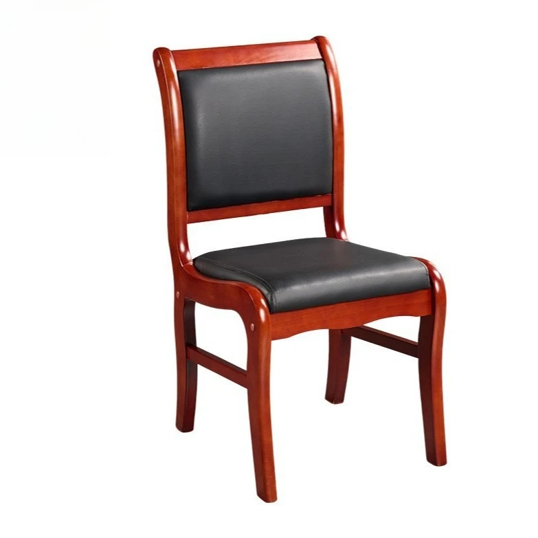 오크 회의용 의자 원목 엔지니어링 스트립 책상 사무실 컴퓨터 의자