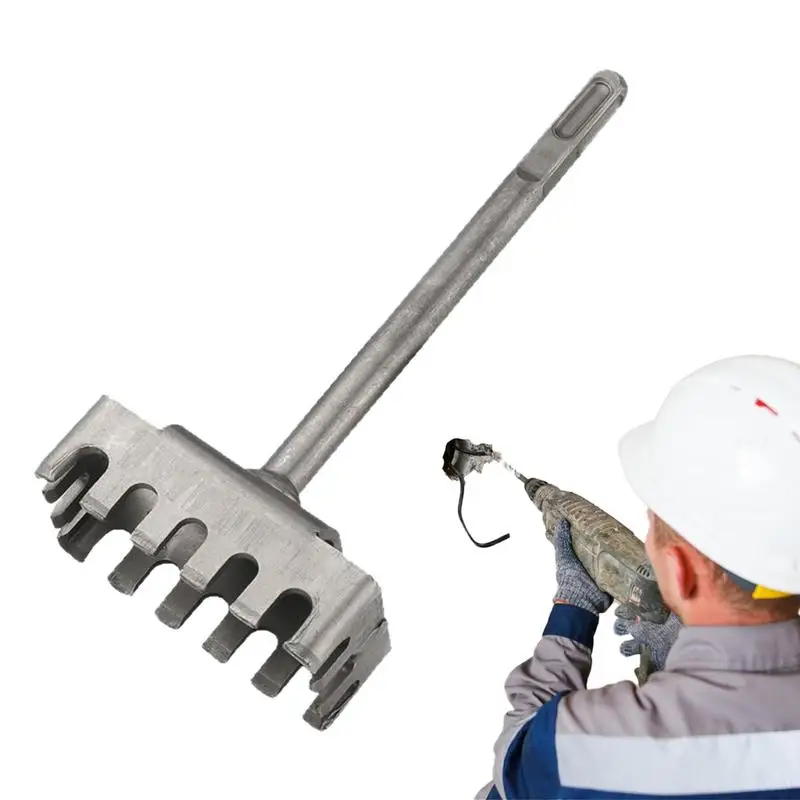 Kreatywny kwadratowy obcinak do otworów w skrzynce elektrycznej Narzędzia do wycinania szczelin ze stali nierdzewnej Młot elektryczny Narzędzia do otwarcia otworów
