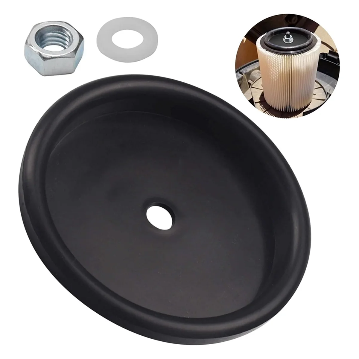 Новинка для фильтрующей гайки, фильтрующая пластина, пылесос 73316 83872, гайка и пластина вакуумного фильтра VT2565, аксессуары для влажной/сухой уборки