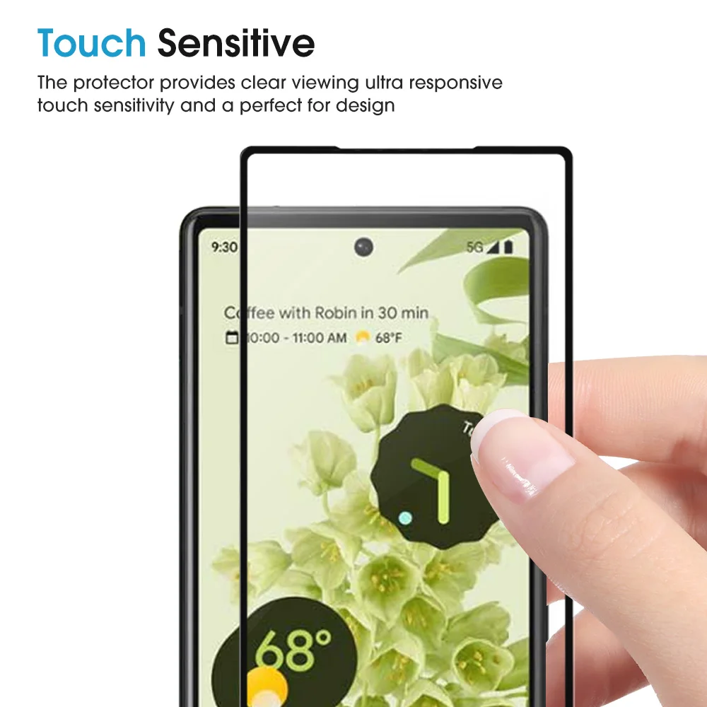 Bộ 2 Kính Cường Lực Cho Google Pixel 7 Pro Pixel7 Che Phủ Toàn Bộ Màn Hình Bảo Vệ Màng Bảo Vệ Hoặc Google Pixel7 Pro