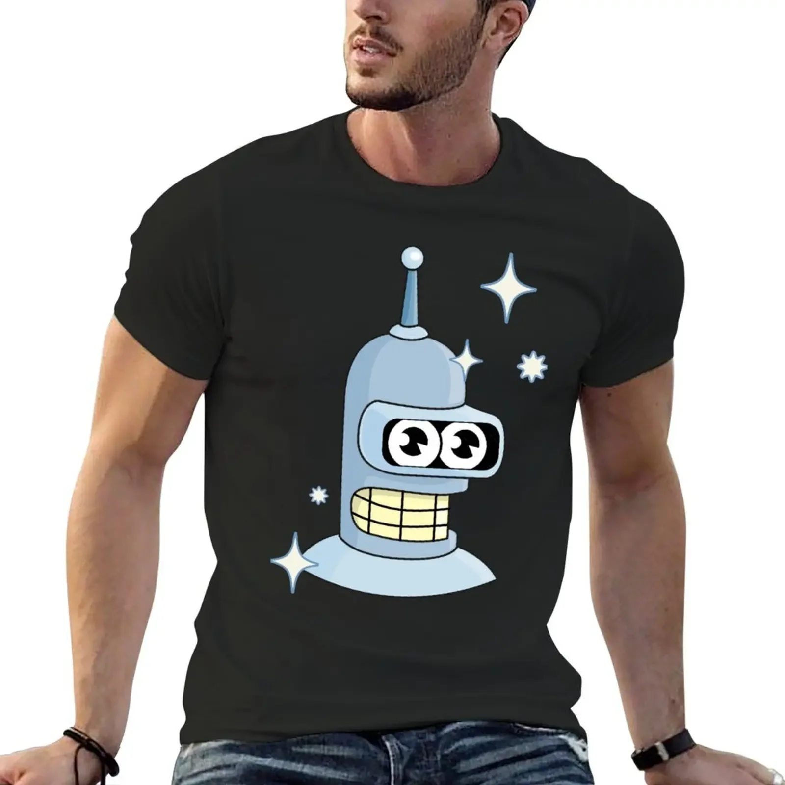 Bender Mr Clean T-Shirt basketball graphic tees graphic t shirts designer shirts graphic shirts heavy weight t for men