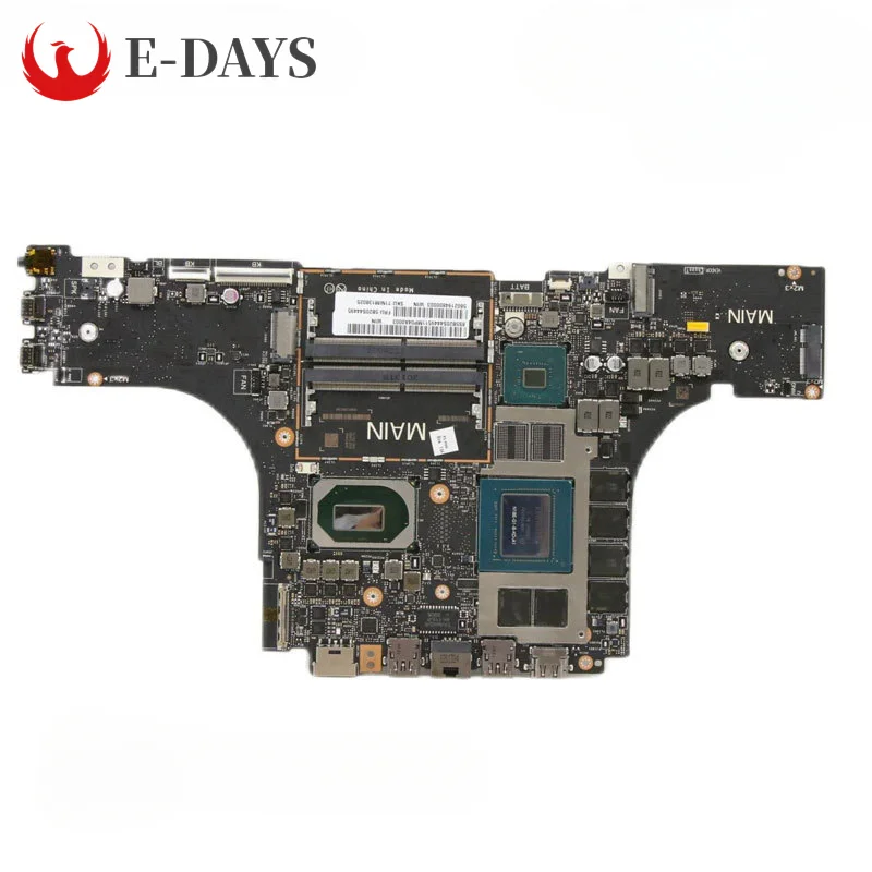 

For Lenovo Legend 7-15IMH05 7-15IMHg05 Laptop Motherboard LA-J561P Notebook Mainboard I7-10750H RTX2060 6G GPU 100% Tested Ok