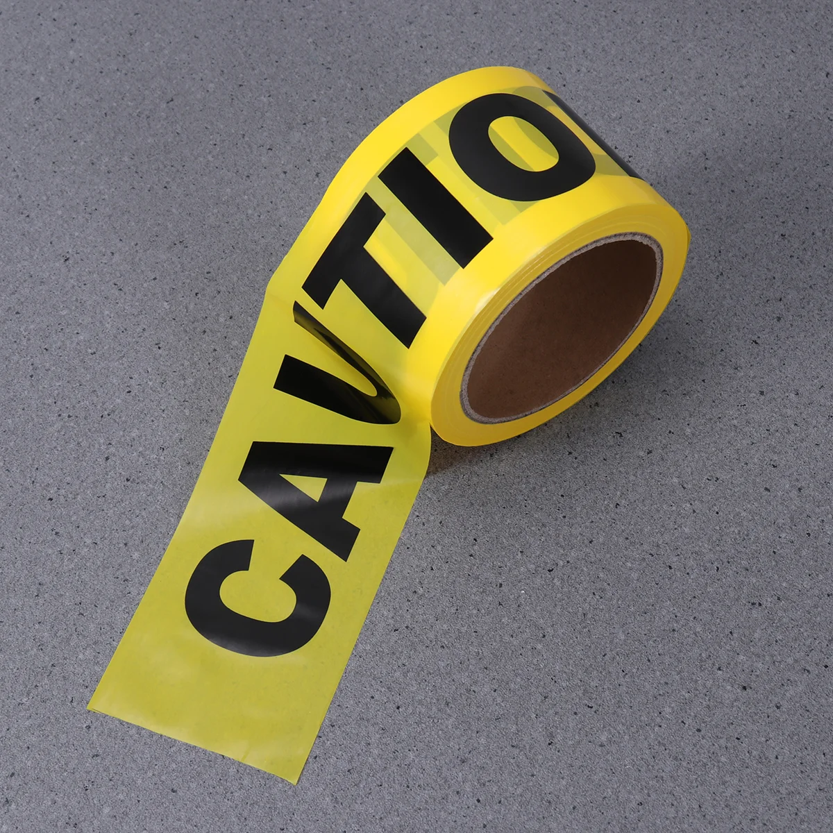 UEETEK 100M Barricade Caution Tape Warning Tape for Law Enforcement Construction Safety yellow caution tape