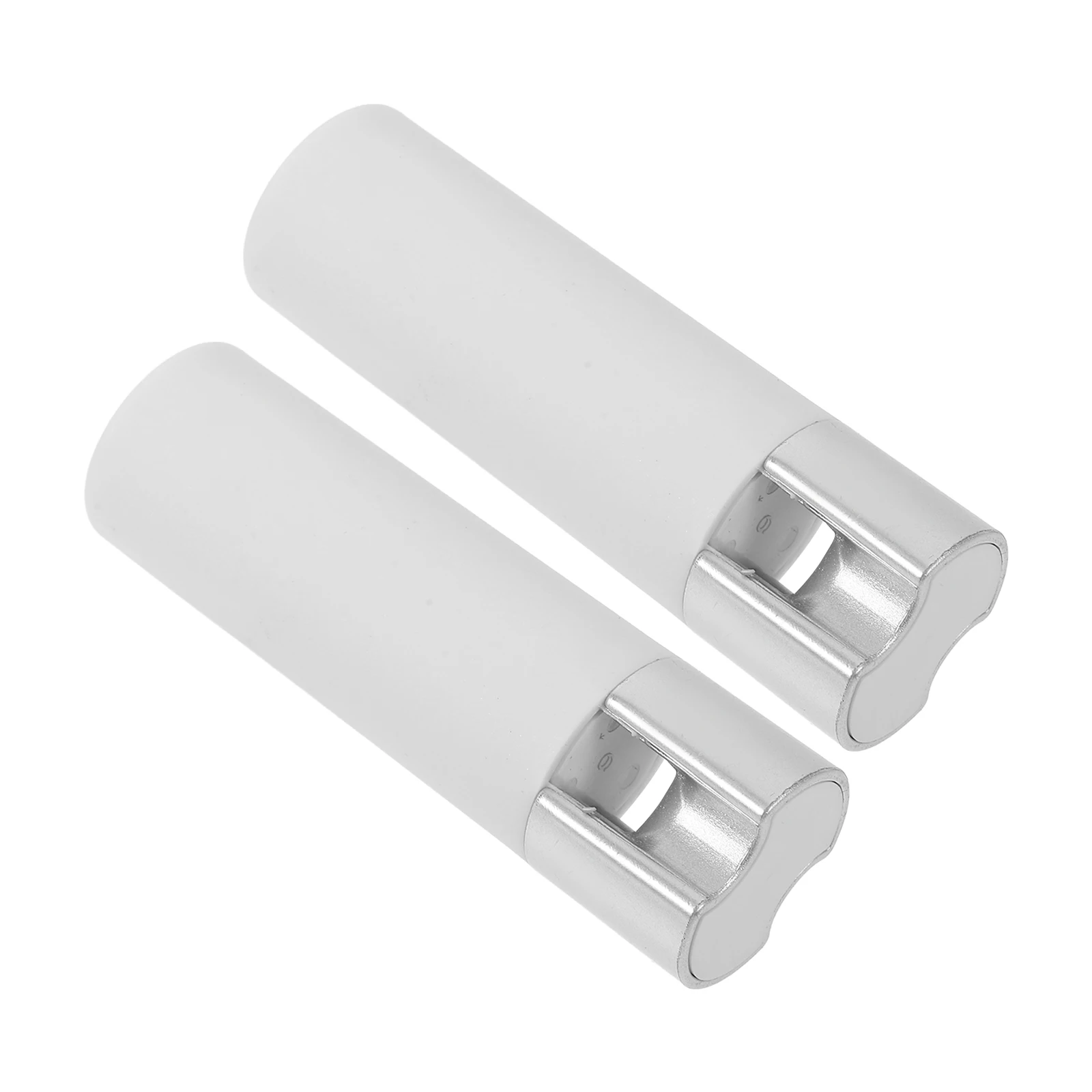

2pcs White Roller Handle Pull Rope Pendant Cord Tassels Ends Knobs Drops Vertical Blind Cord Weight Window Blind Decor