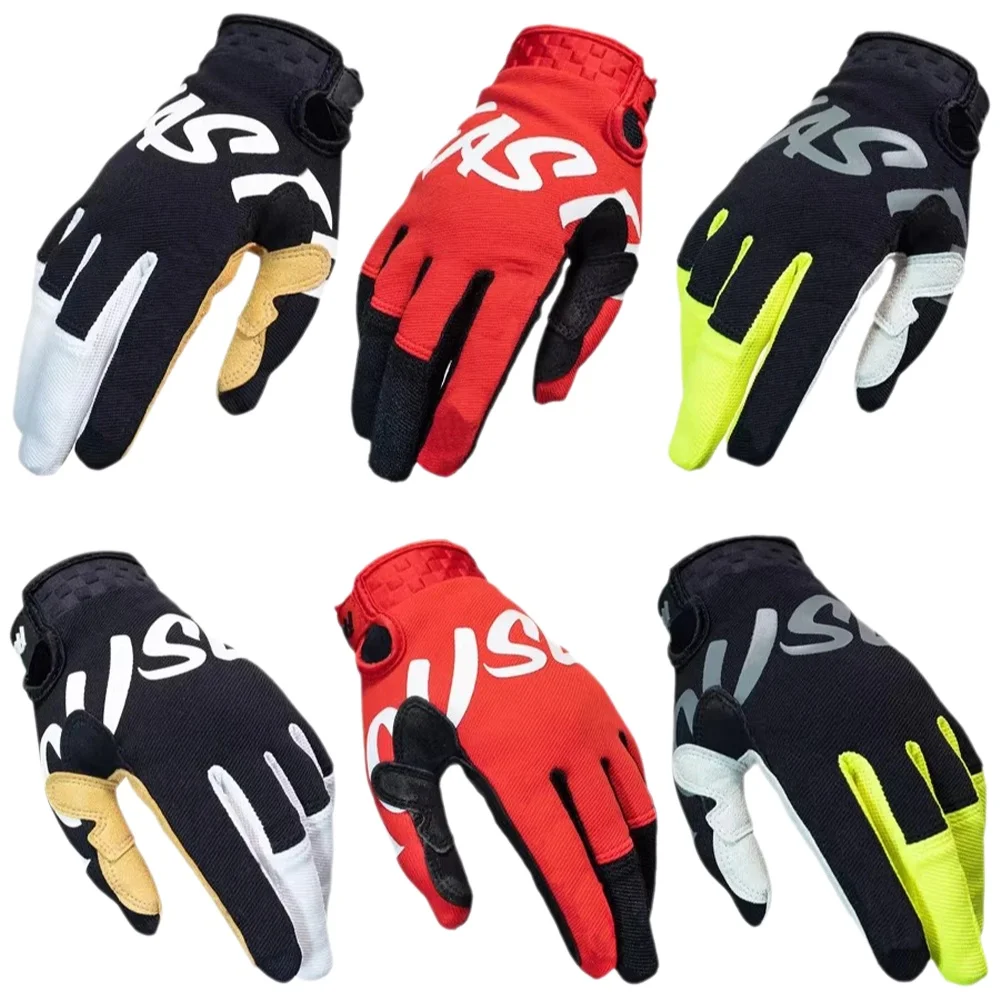 AliExpress FASTGOOSE Motocross MX Gloves for Motorcycle Ready to race BMX MTB ATV Off-Road Mountain Bike Cycling Anti-Fall Protection