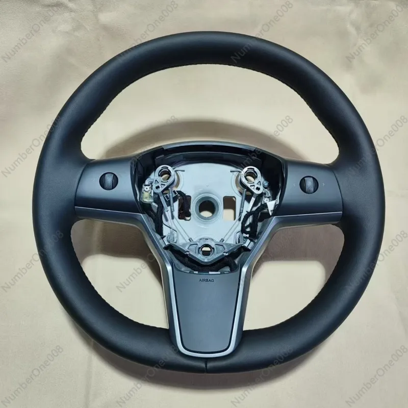 Suitable for Tesla 3 Steering Wheel Model 3 with Heating Function Disc Modified Original Accessories Steering