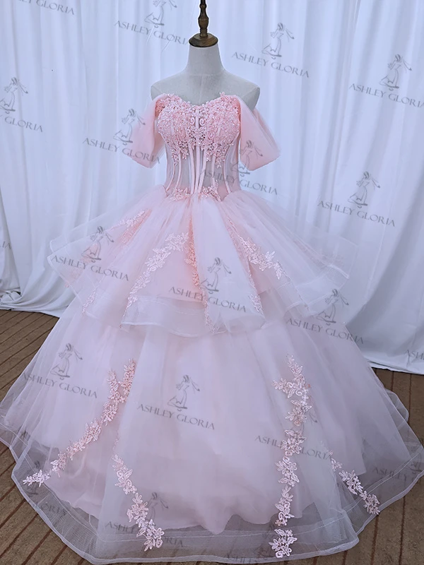 Thumbnail 2 - #56 Trending Quinceanera Ball Dress Right Now