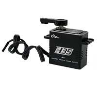 35kg Digital Servo Waterproof 8.4V Large Torque Carbon Brush Servos Motor Metal Gear Standard RC Servo for 1/8 1/10 RC Car Toys