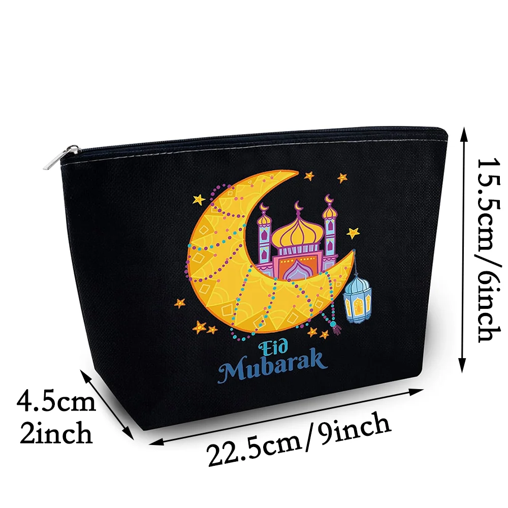 Eid Mubarak Schwarze Leinwand – Women Bags For Eid Bewertung und Preis