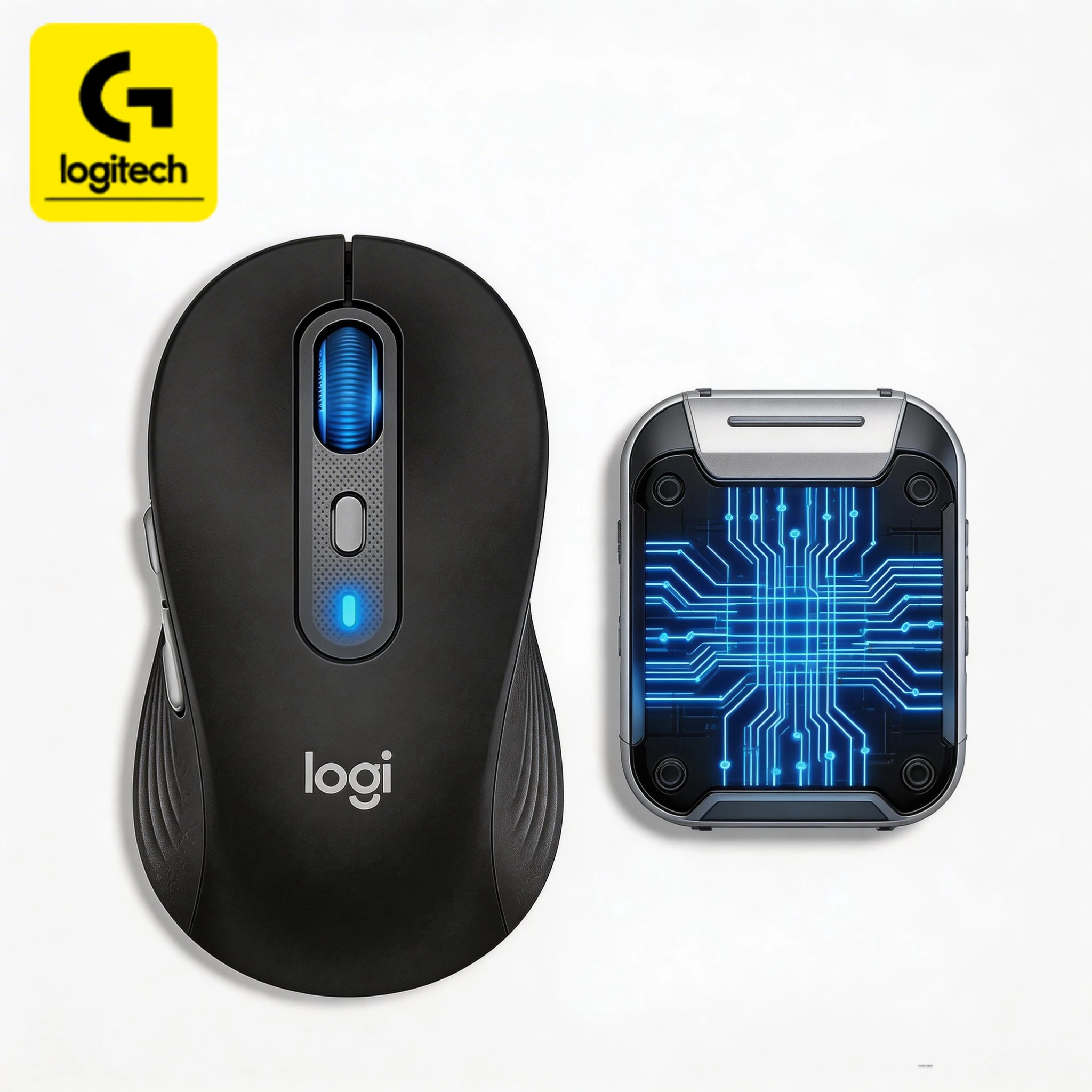 

Logitech M750/M650/M650L: Точно зафиксировывает каждый мелкий движение, делая работу более плавной.