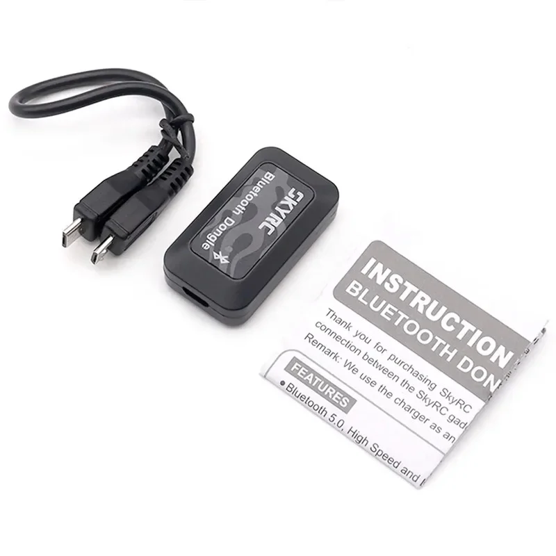 

SKYRC BLM010 Bluetooth Dongle Wireless Capabilities to NC2200 iMAX B6Evo Charger Program Card For TS160 Pro ESC SK-600135