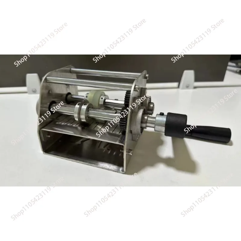 Automatic edge banding belt slitting machine Edge banding PVC is divided into two