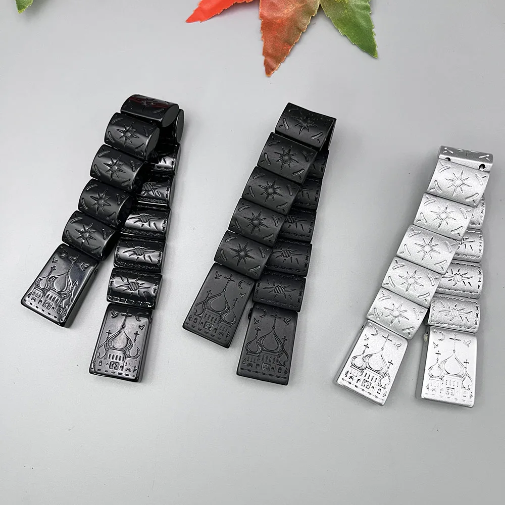 

NJ211 CHETKI Изысканный крест Восточно-православной церкви с узорами, звездой, складная фигурка для молитвы и медитации, снятия стресса с помощью тактильной стимуляции кончиков пальцев