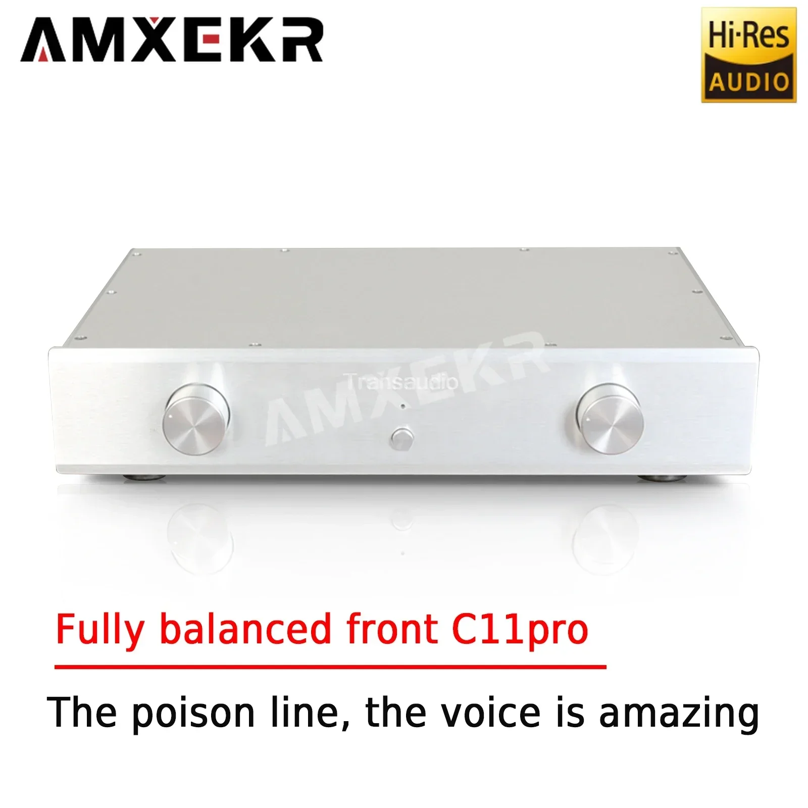 

AMXEKR MASTER Class A Fever Warm Sound Fully Balanced Pre-amplifier C11pro Home Theater Factory Direct