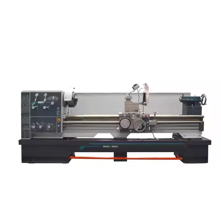 CW6263E Medium Lathe CW6280E Manual Engine Lathe Accurate Metal Turning