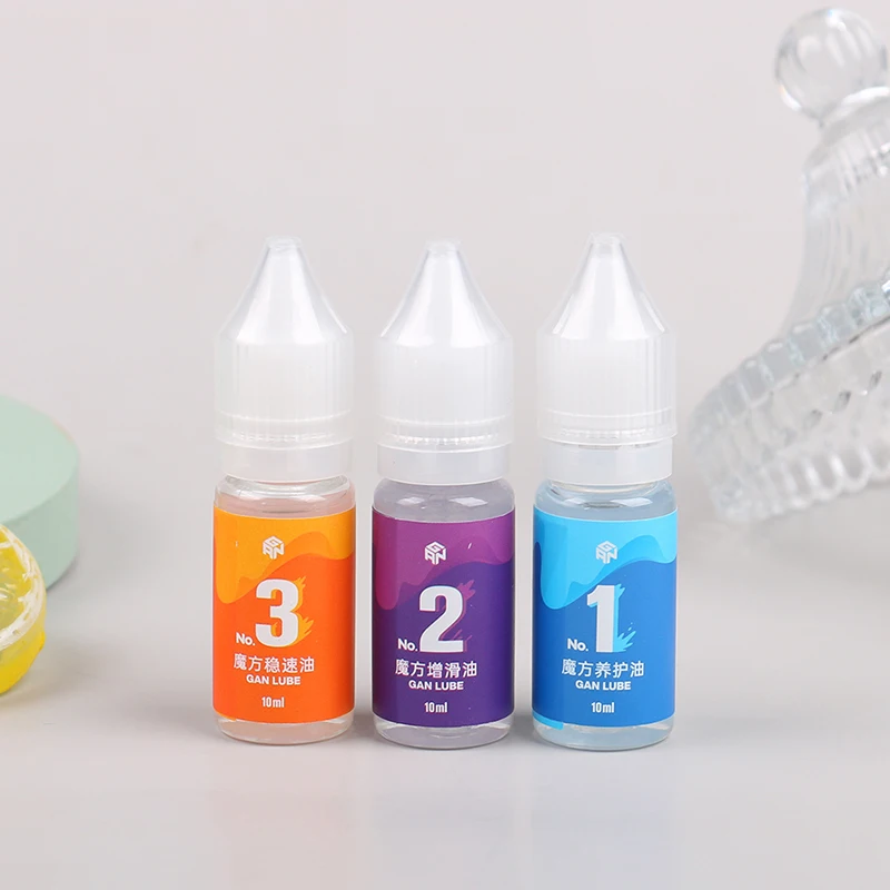 10ML Magic Cube Boosting Lube Gan Cube Lube Gan Magic Lube GAN Lubricating Oil For Magic Cube Boosting Lube