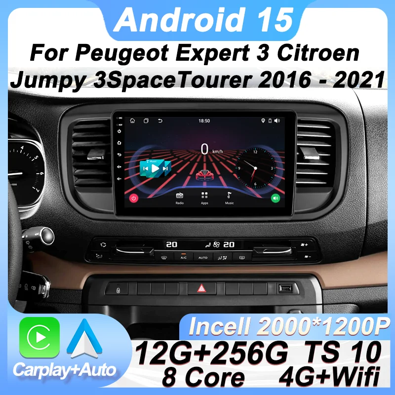 Android 15 Car Radi… - image