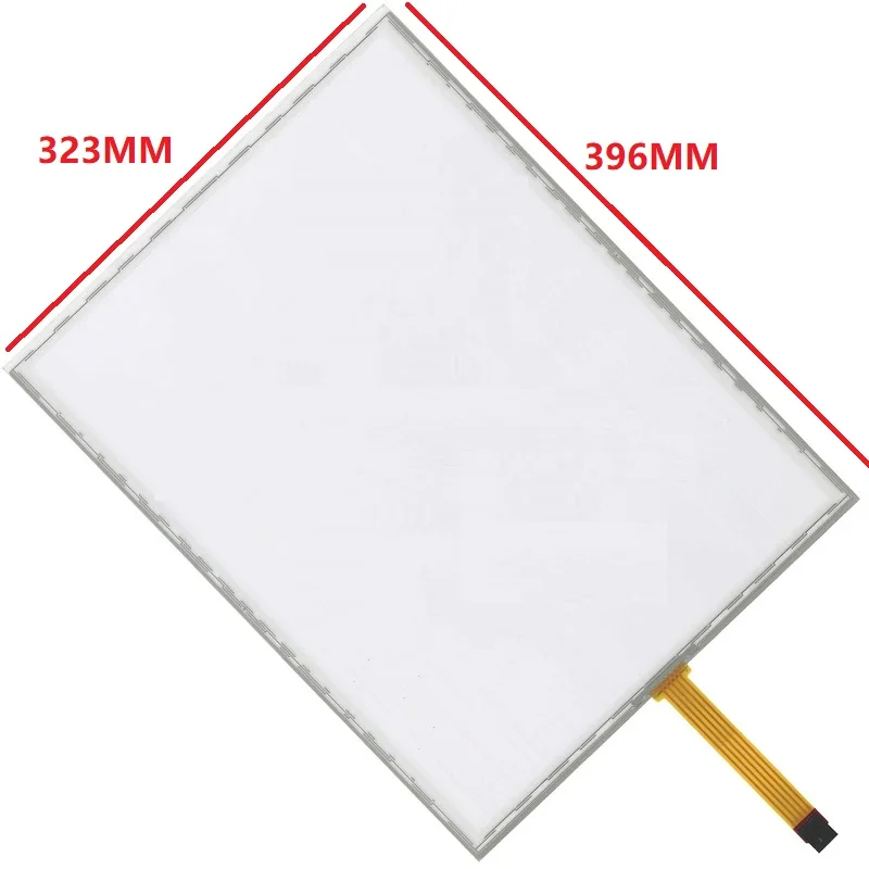 For AD-19.0-5RU-01-200 Digitizer Resistive Touch Screen Panel Sensor 396x323mm