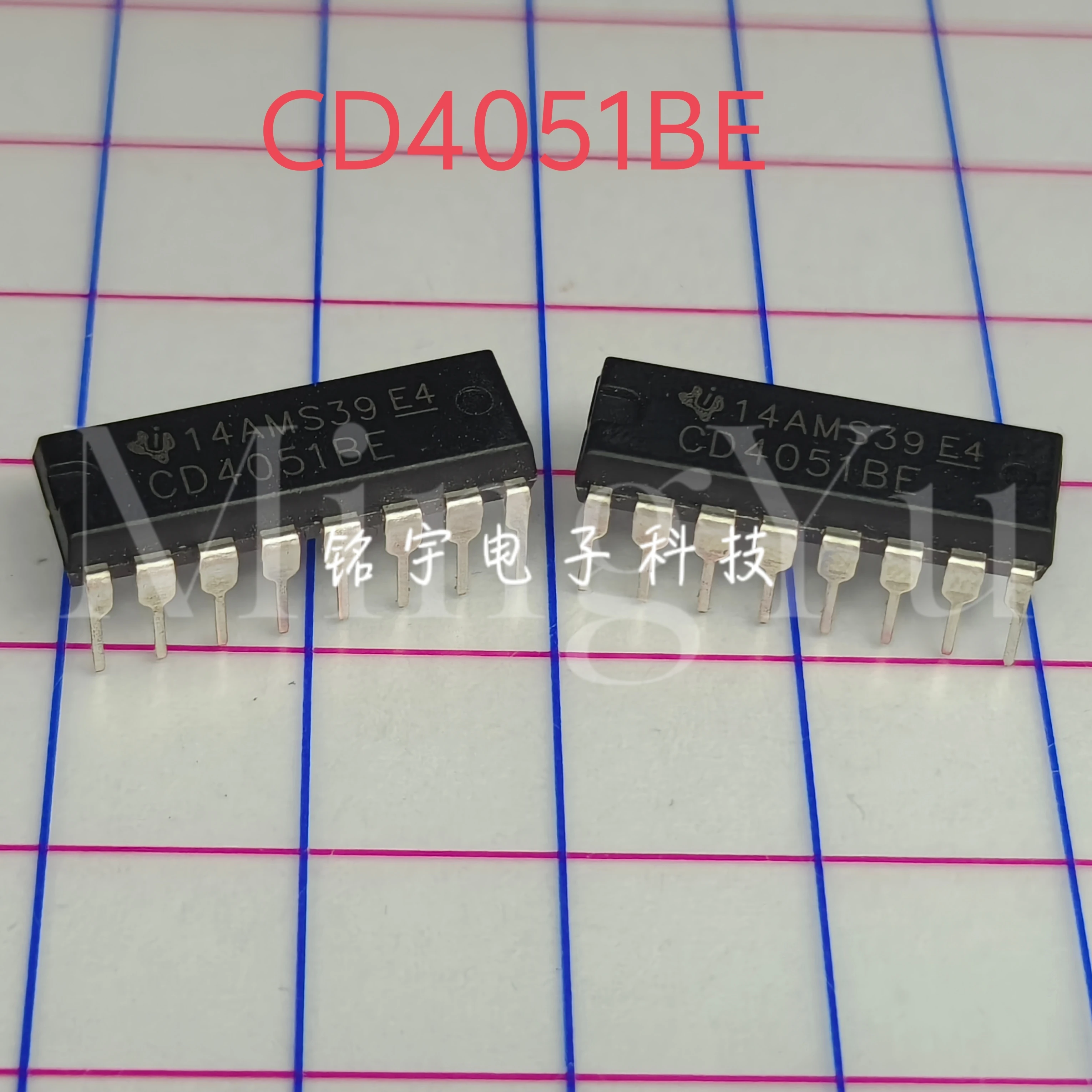 1-10PCS 100% brand new CD4051 CD4051BE Original and authentic products encapsulation:DIP16