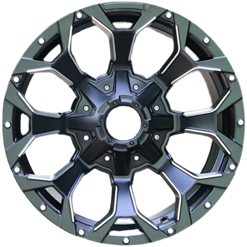 High-grade 18-20 inch car wheel alloy wheel certificate manufacturers direct 5 hole aluminum alloy wheel Europe 5 hole wholesale