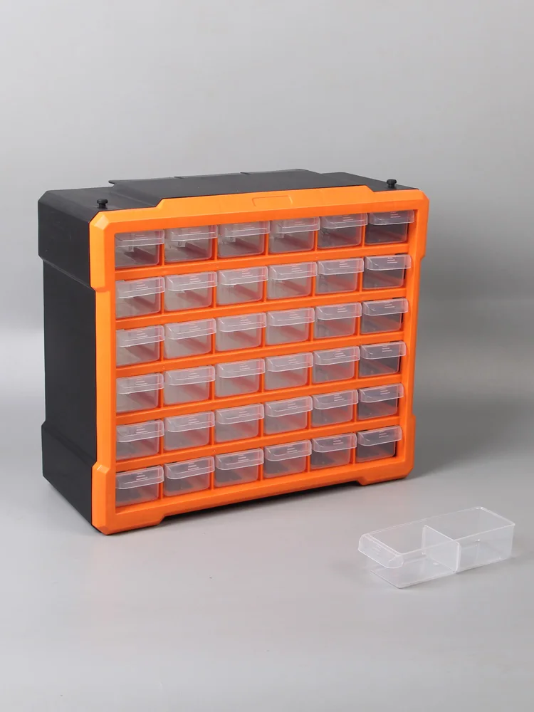 

Новый комбинированный настольный ящик для хранения, пластиковый ящик для нескольких деталей, универсальный классный органайзер для хранения Ra