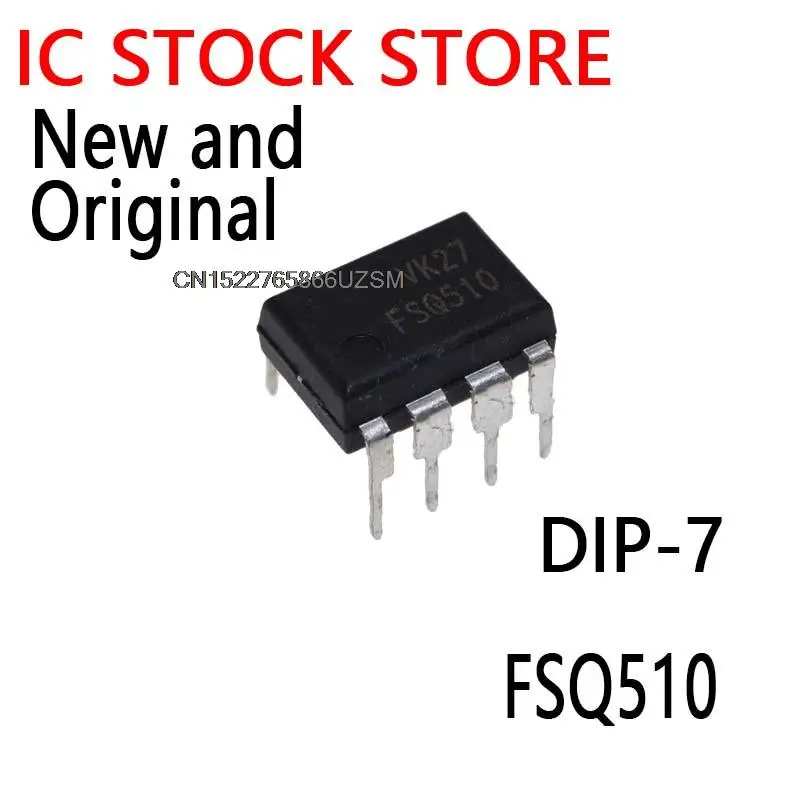 

50PCS New and Original DIP7 FSQ510 FSQ510