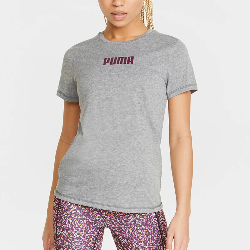 

Женская модная мягкая, удобная, дышащая повседневная спортивная футболка Puma 521634-03