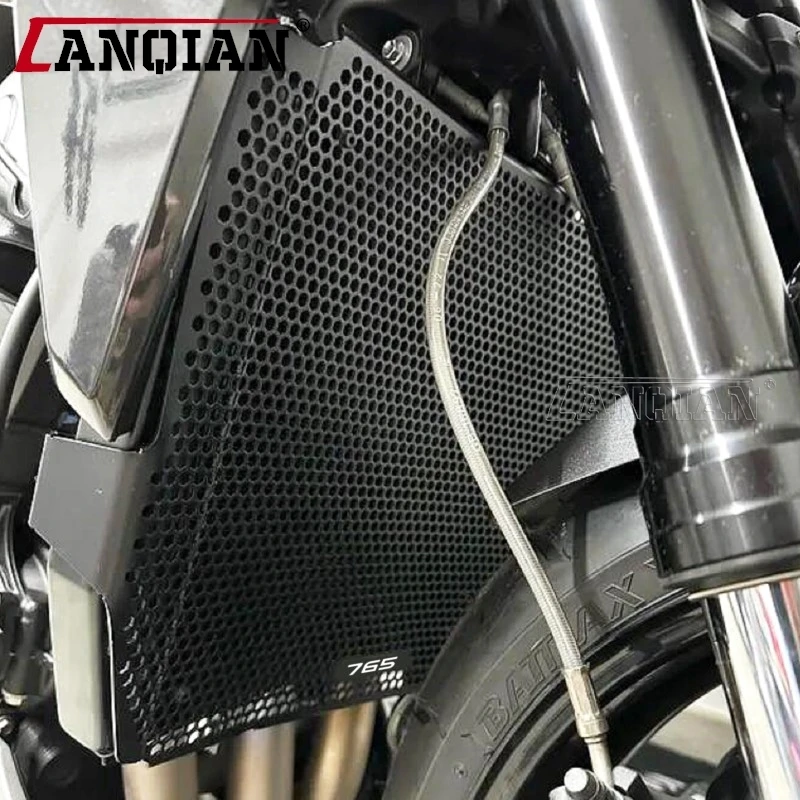 

FOR Street Triple 765R 765S 765RS 2017 2018-2020 Street Triple 765 R /RS 2021- 2025 2026 Motorcycle Radiator Grille Cover Guard