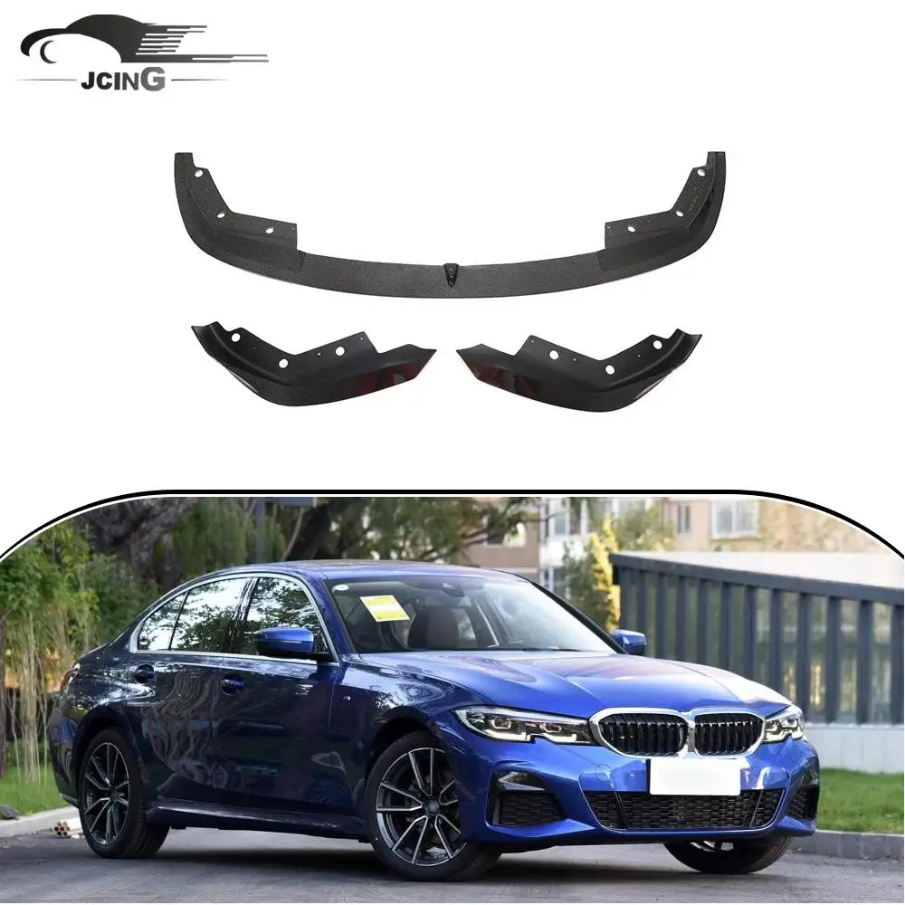

Carbon Fiber G20 M Sport Front Splitter Lip Valance For BMW G20 M TECH Sedan 2019 2020
