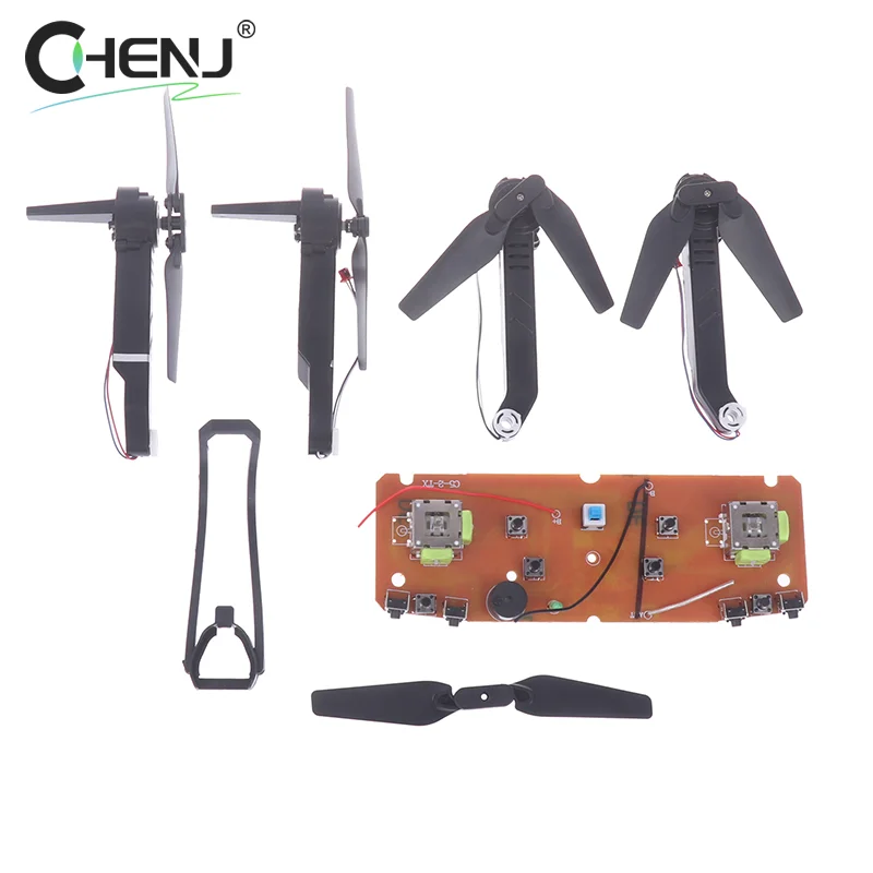 Foldable RC Drone Spare Parts Compatible For E88 RC Quadcopter Modified Upgrade RC Drone Replacement Accessories