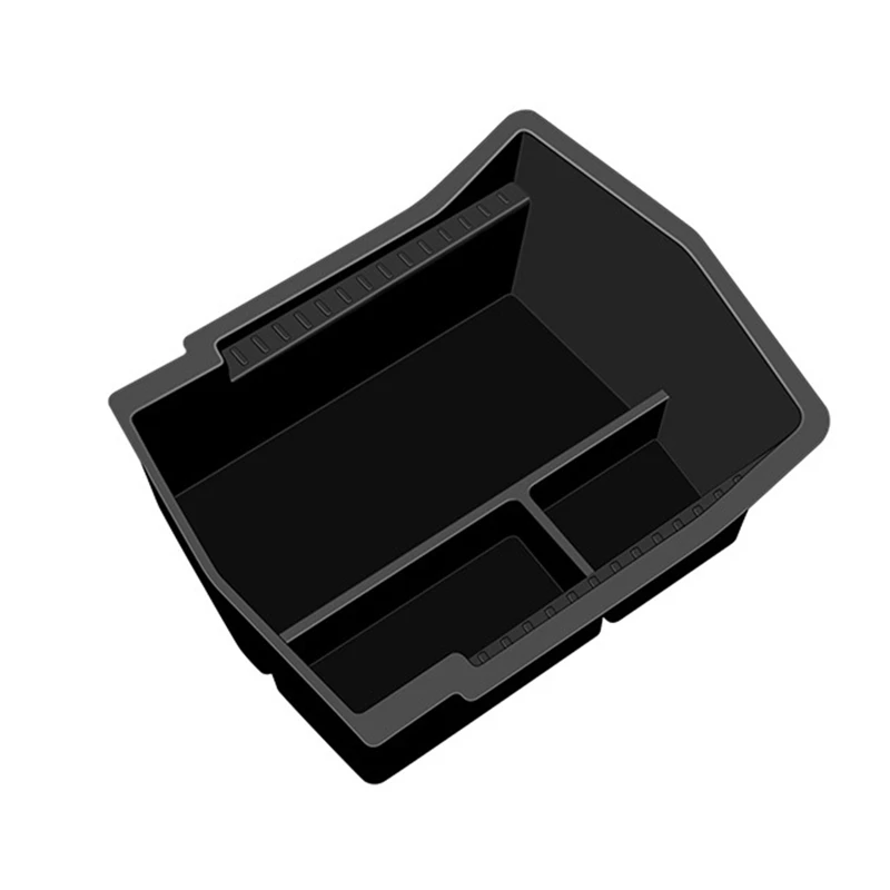 Compartimento central para coche, caja de almacenamiento con reposabrazos, bandeja organizadora para Subaru Forester 2025, accesorios interiores