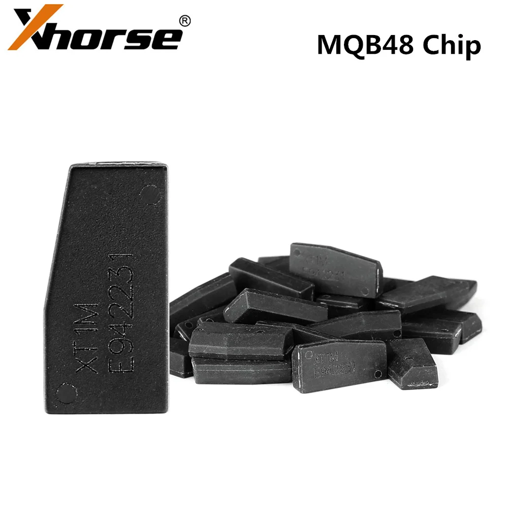 10Pcs XHORSE VVDI MQB48 Transponder Chip