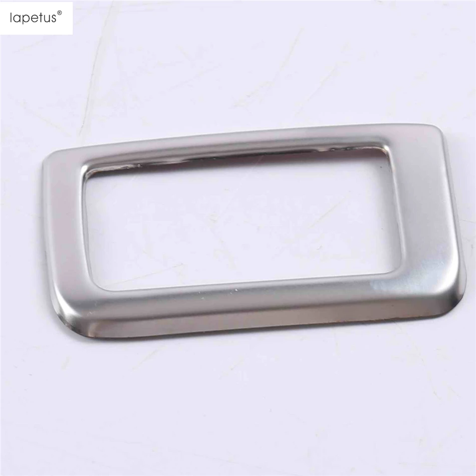 Glove Box / Ashtray Sequin / Rear Tail Gate Button / Air Vent Cover Trim For Audi A4 B9 A5 2016-2021 Stainless Steel Accessories