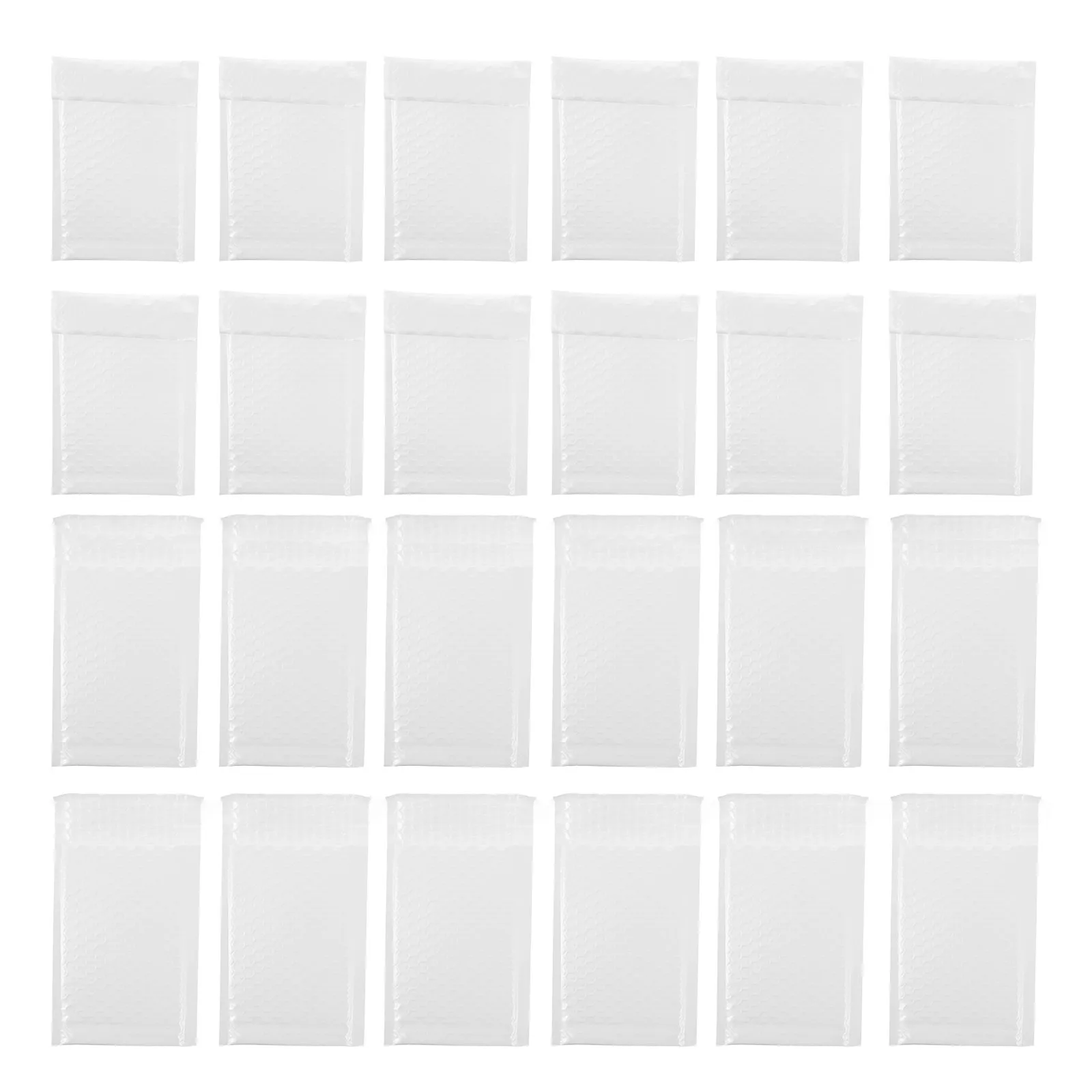 

50Pcs Bubble Mailing Envelopes Waterproof Padded Bubble Envelopes Opaque Self-Seal for Delicate Items Moving Storage Office Home
